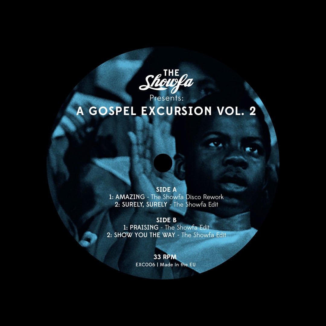 The Showfa - A Gospel Excursion, Vol. 2 - 12