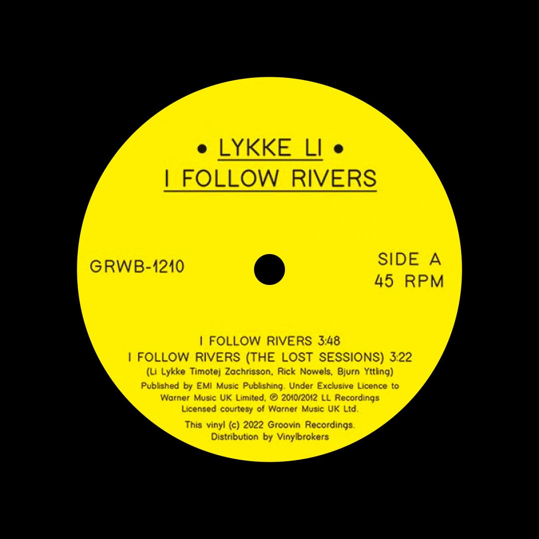 Lykke Li - I Follow Rivers - 12