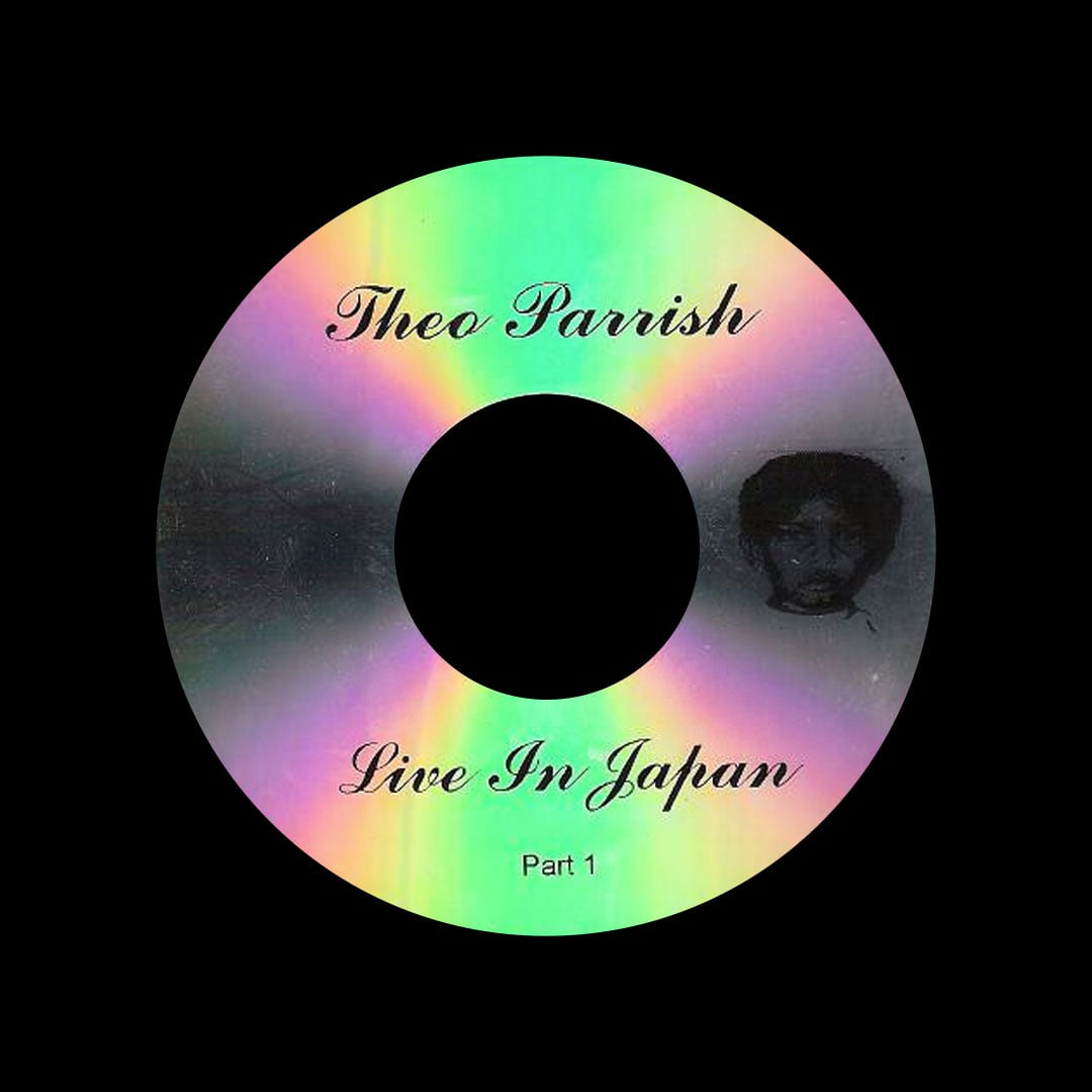 Theo Parrish - Live In Japan (Part 1) - cd
