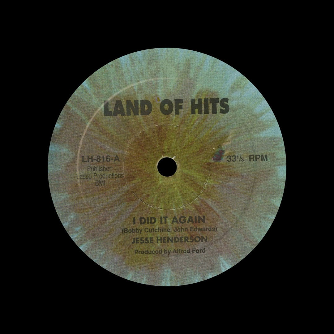 Jesse Henderson - I Did It Again - 12