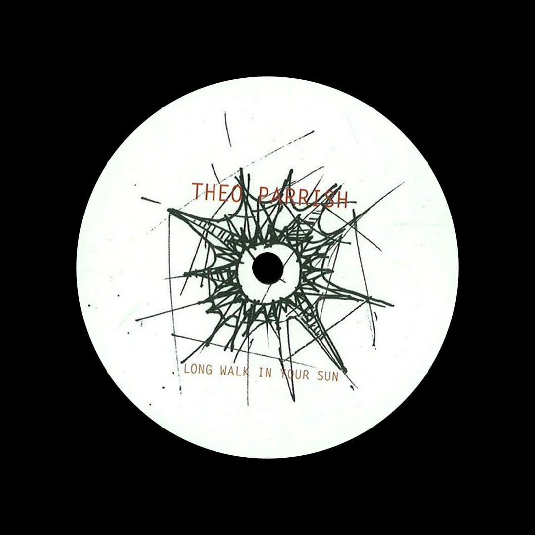 Theo Parrish - Long Walk In Your Sun - 12