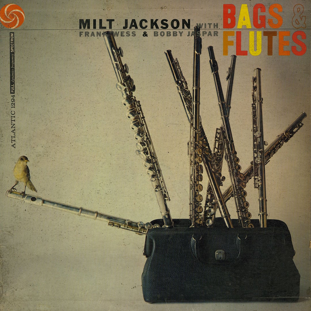 Milt Jackson - Bags & Flutes - lp