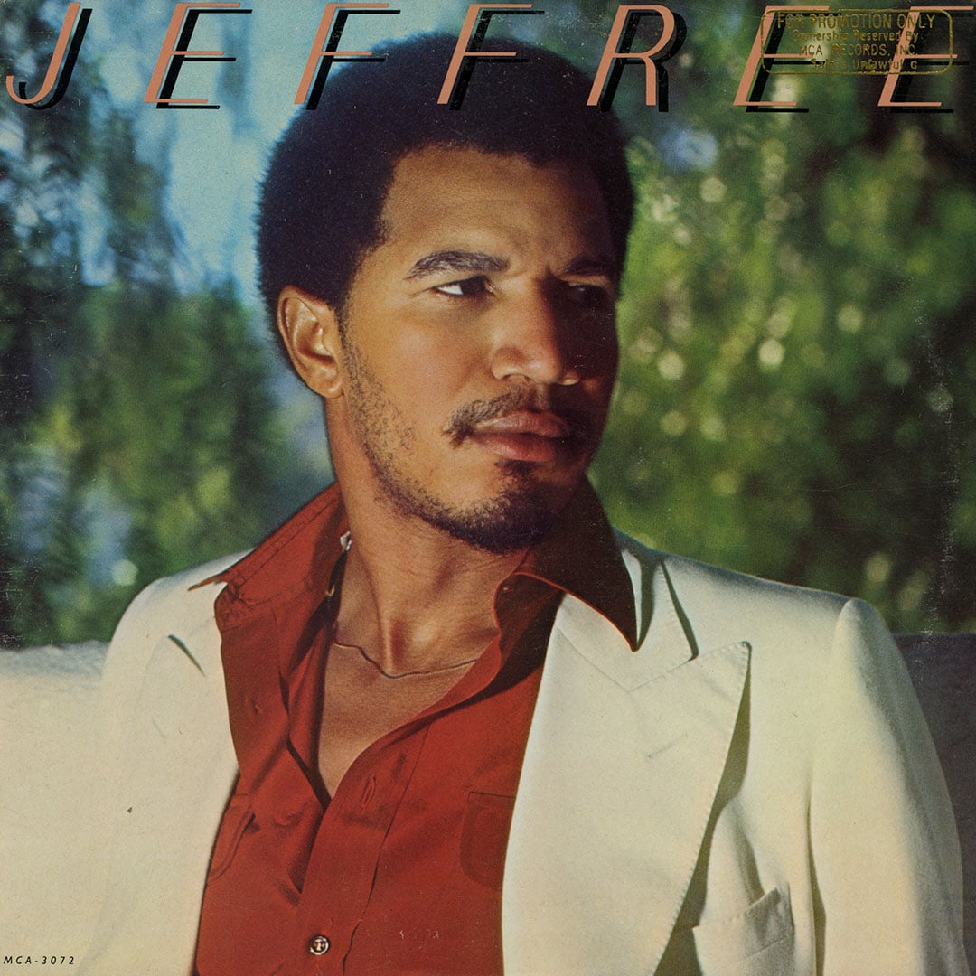 Jeff Perry - Jeffree - lp