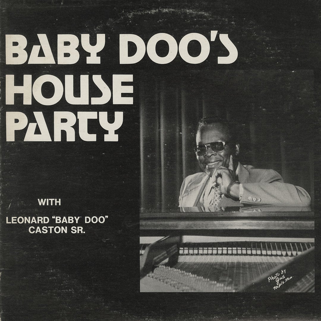 Leonard Caston Sr. - Baby Doo’s House Party - lp