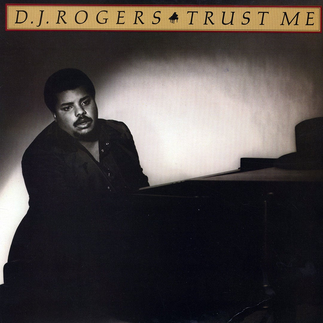 DJ Rogers - Trust Me - lp