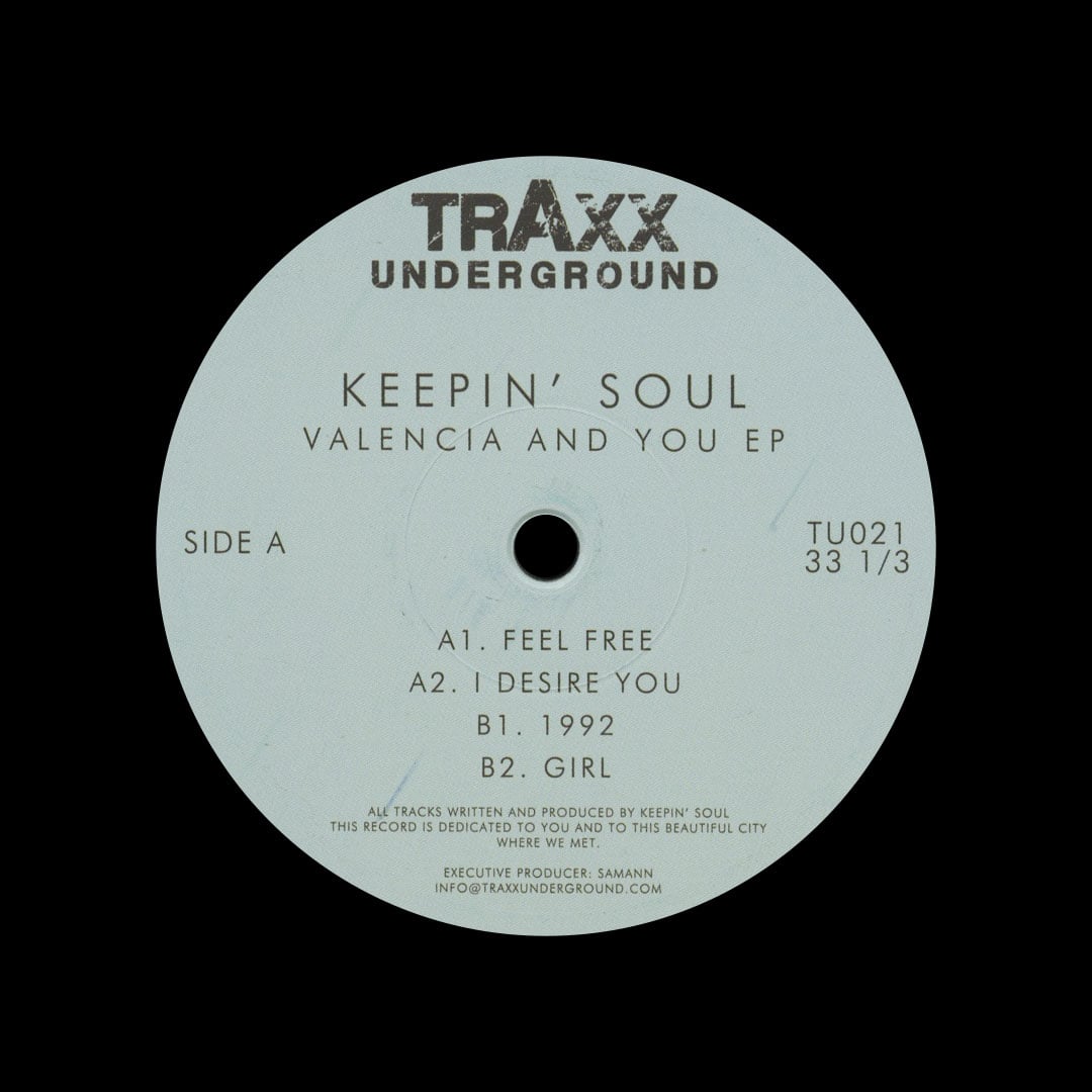 Keepin’ Soul - Valencia And You EP - 12