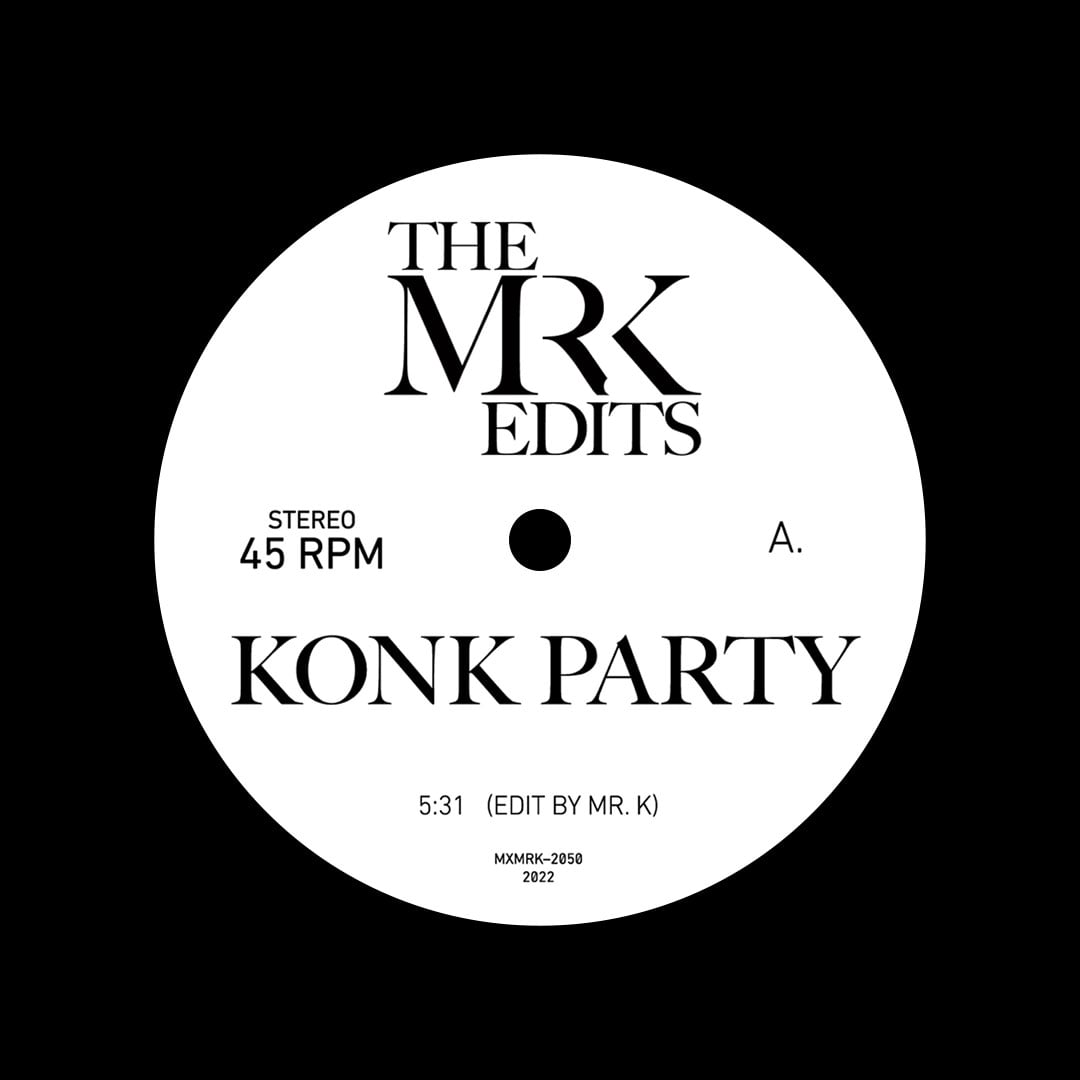 Konk Party / Hold On To Your Mind - 7