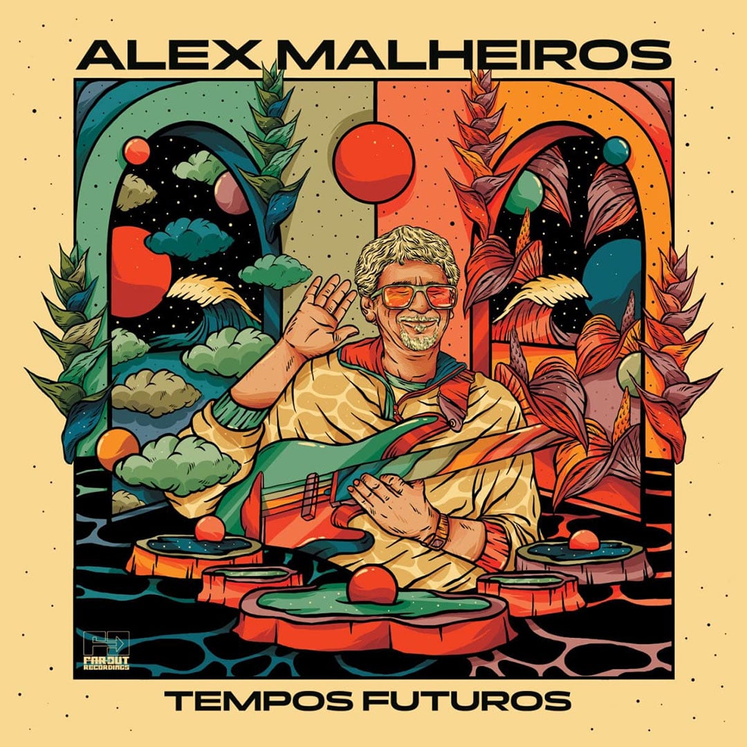 Alex Malheiros - Tempos Futuros - lp