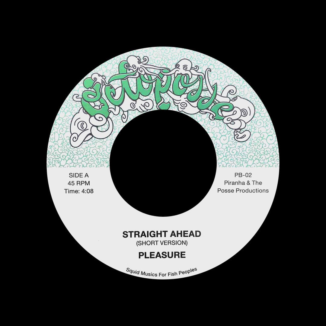 Pleasure - Straight Ahead / Can’t Turn You Loose - 7