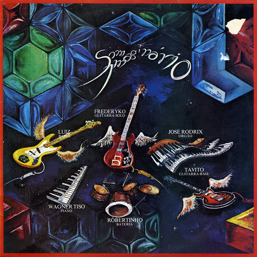 Som Imaginário - Som Imaginário - lp