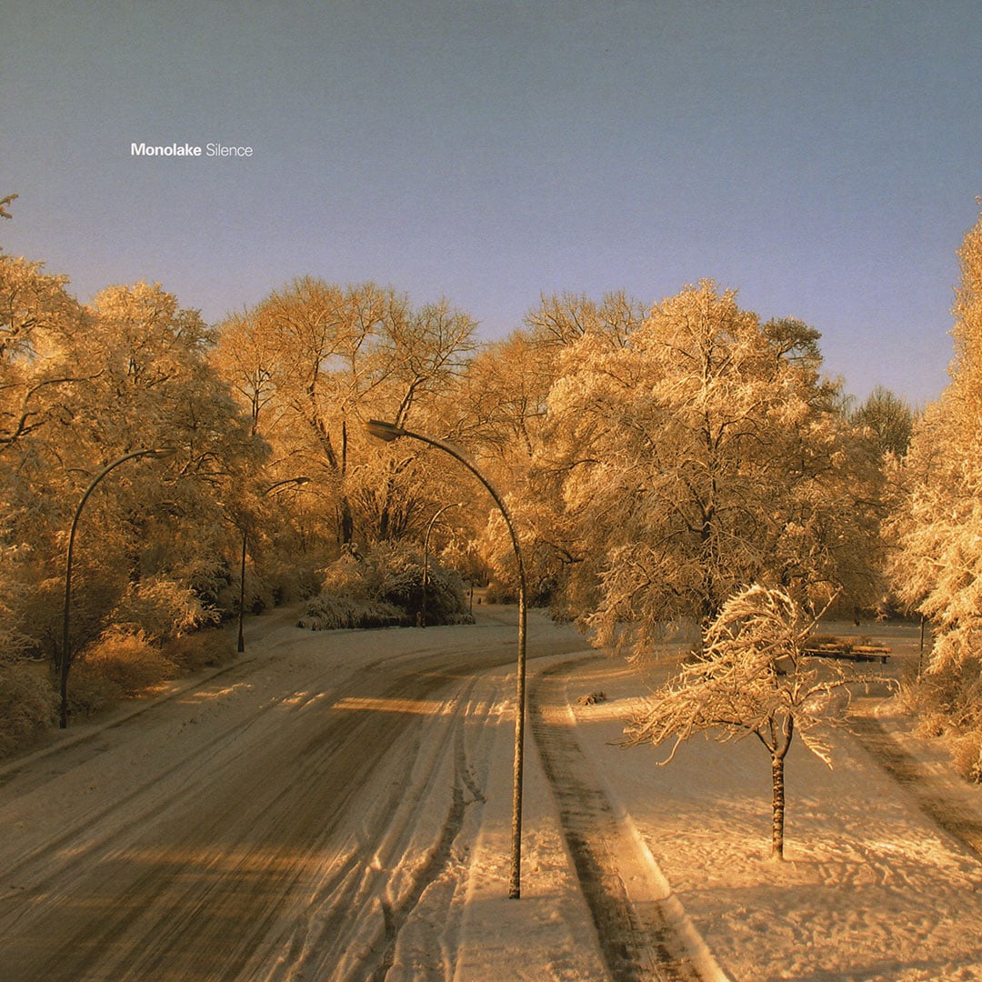 Monolake - Silence - 2xlp