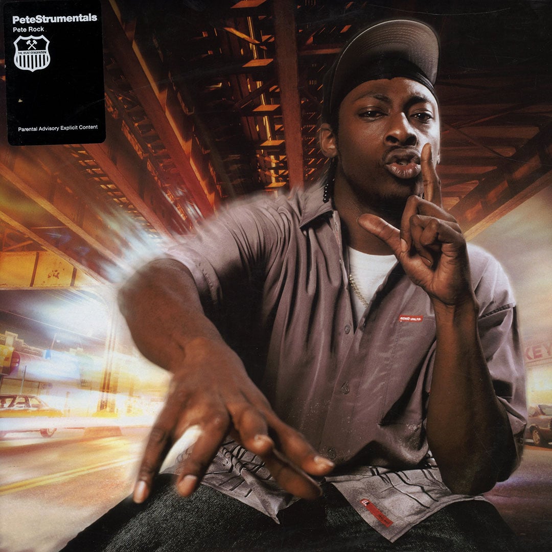 Pete Rock - PeteStrumentals - 2xlp