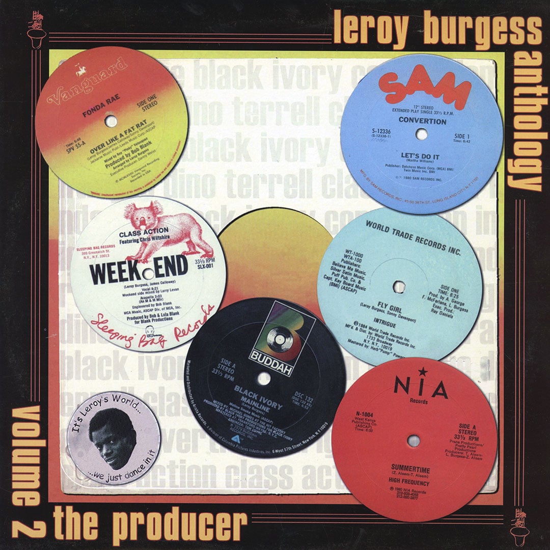 Leroy Burgess - Anthology Vol. 2: The Producer - 2x12