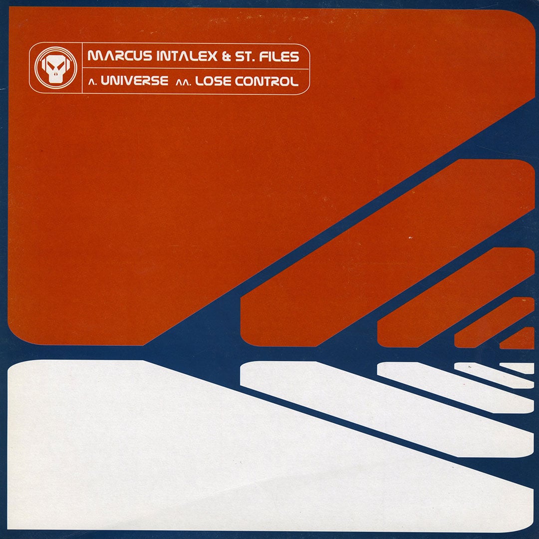 Marcus Intalex, St. Files - Universe / Lose Control - 12