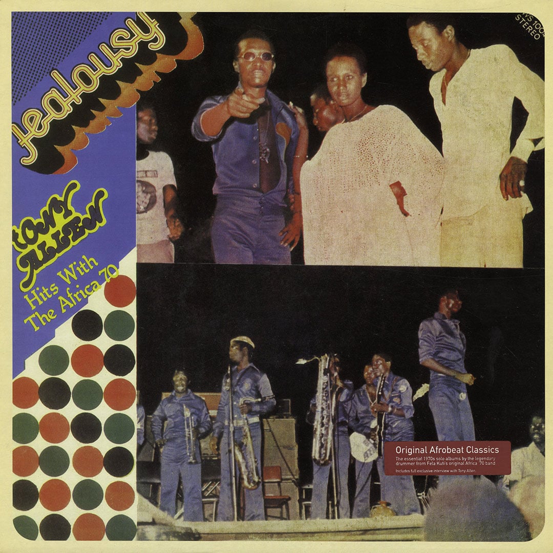 Tony Allen - Jealousy - lp