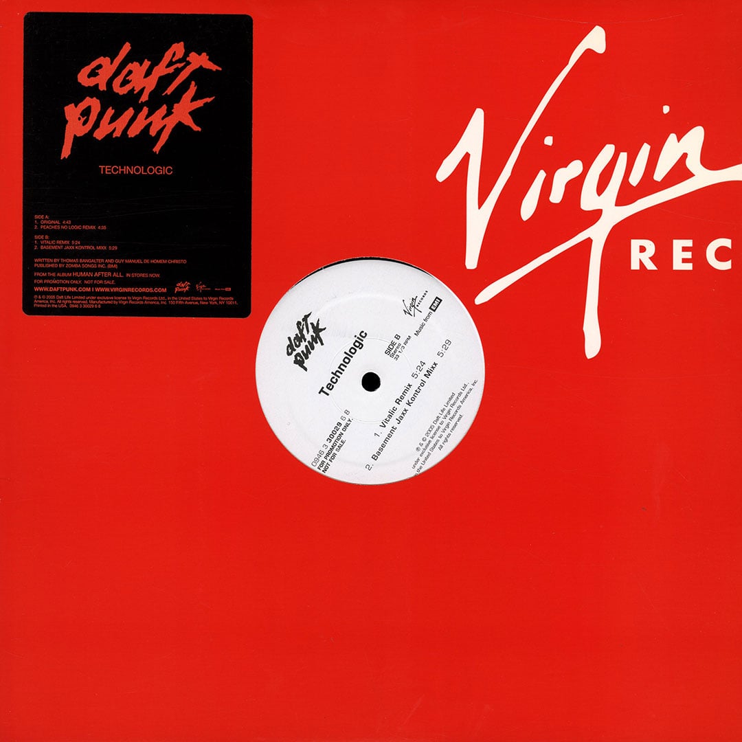 Daft Punk - Technologic - 12