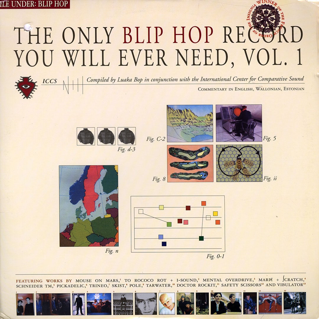 The Only Blip Hop Record You Will Ever Need - 2x12