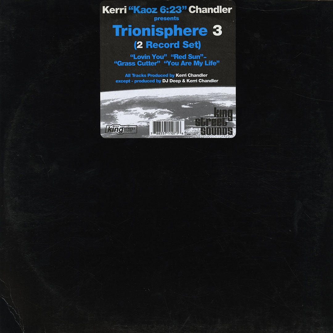 Kerri Chandler - Trionisphere 3 - 2x12