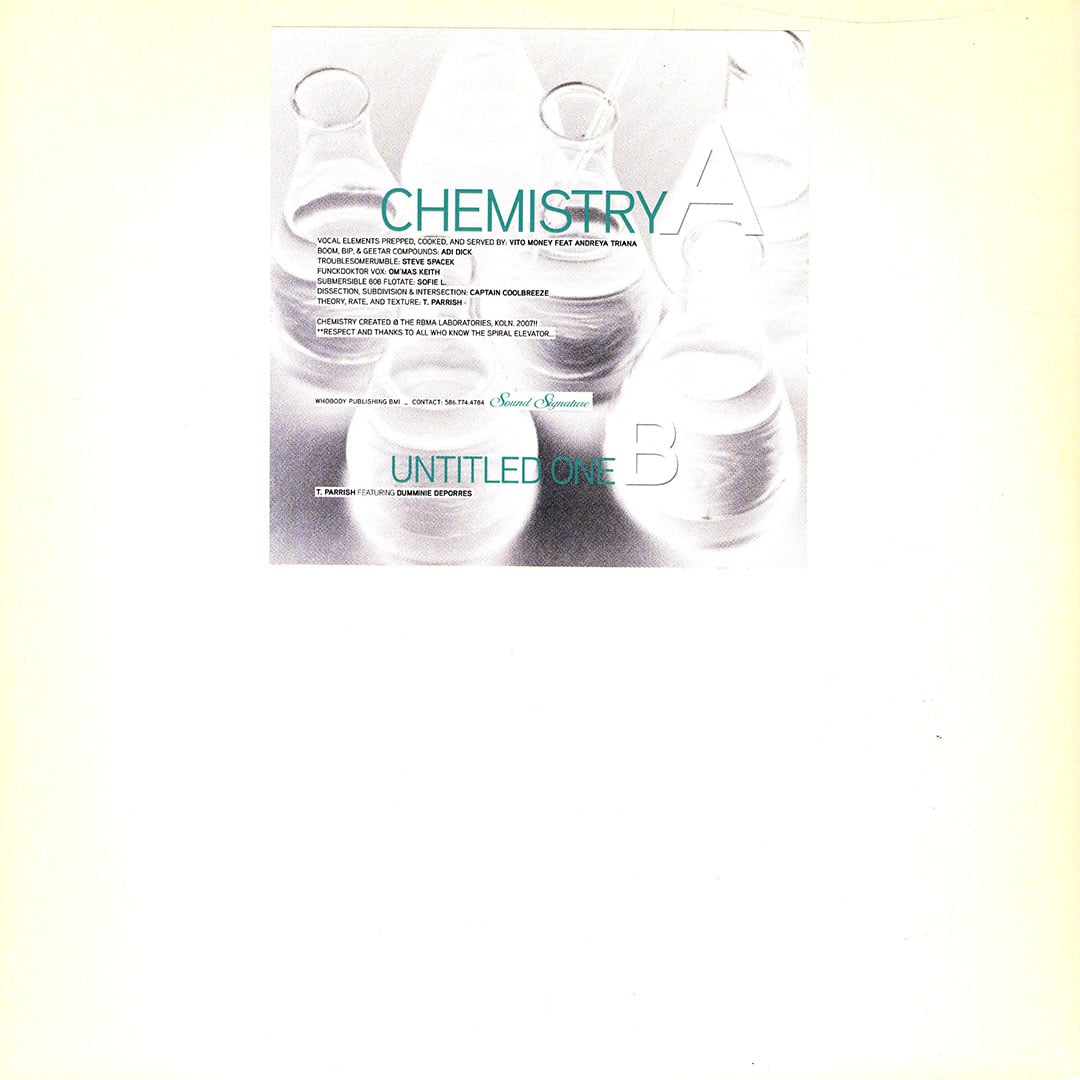 Theo Parrish - Chemistry / Untitled One - 12