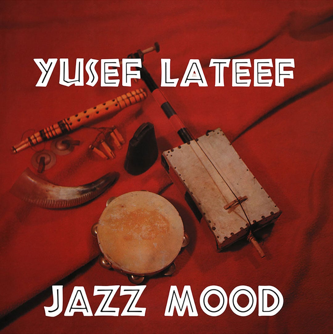 Yusef Lateef - Jazz Mood - lp