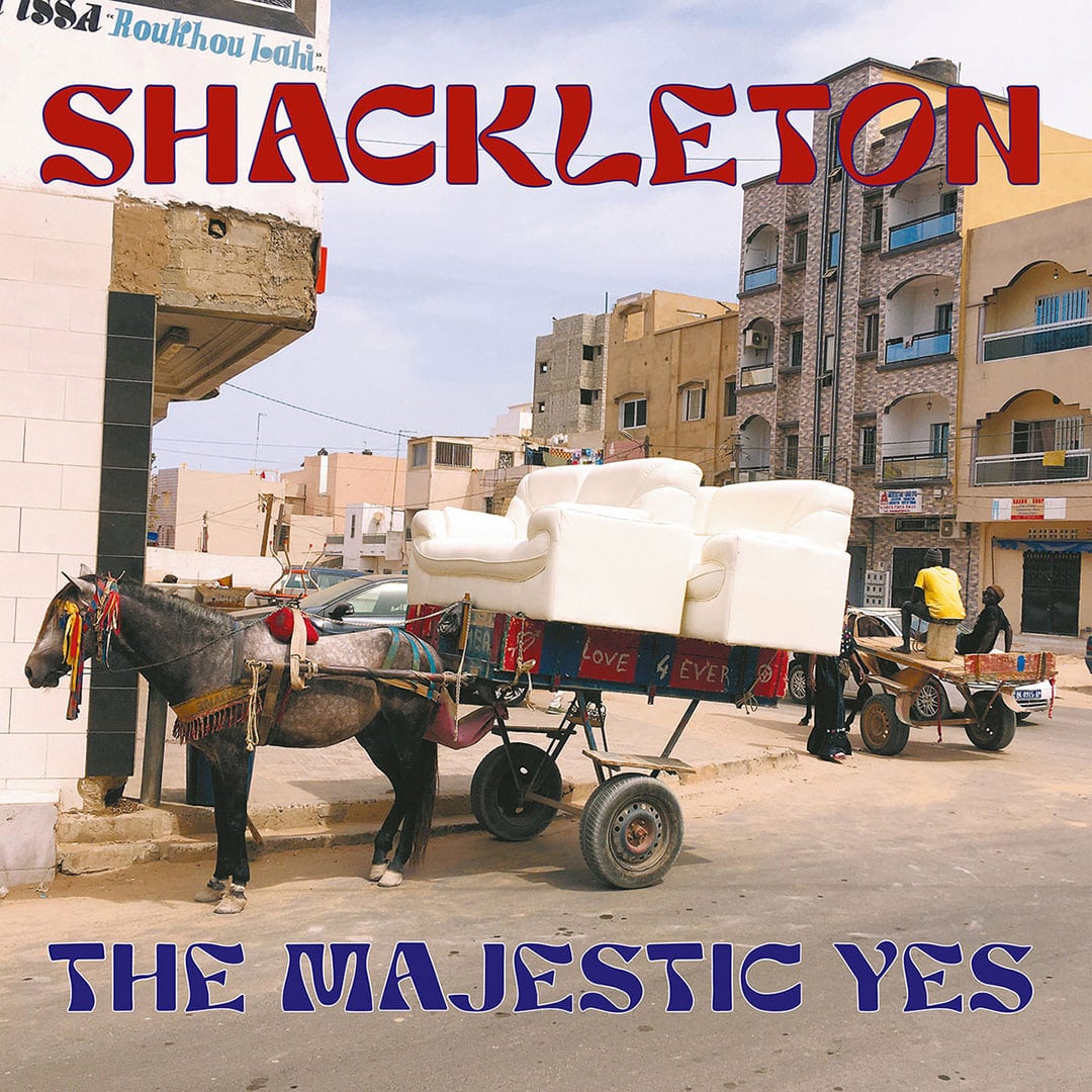 Shackleton - The Majestic Yes - 12