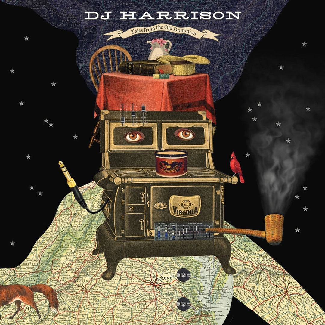 DJ Harrison - Tales From The Old Dominion - lp