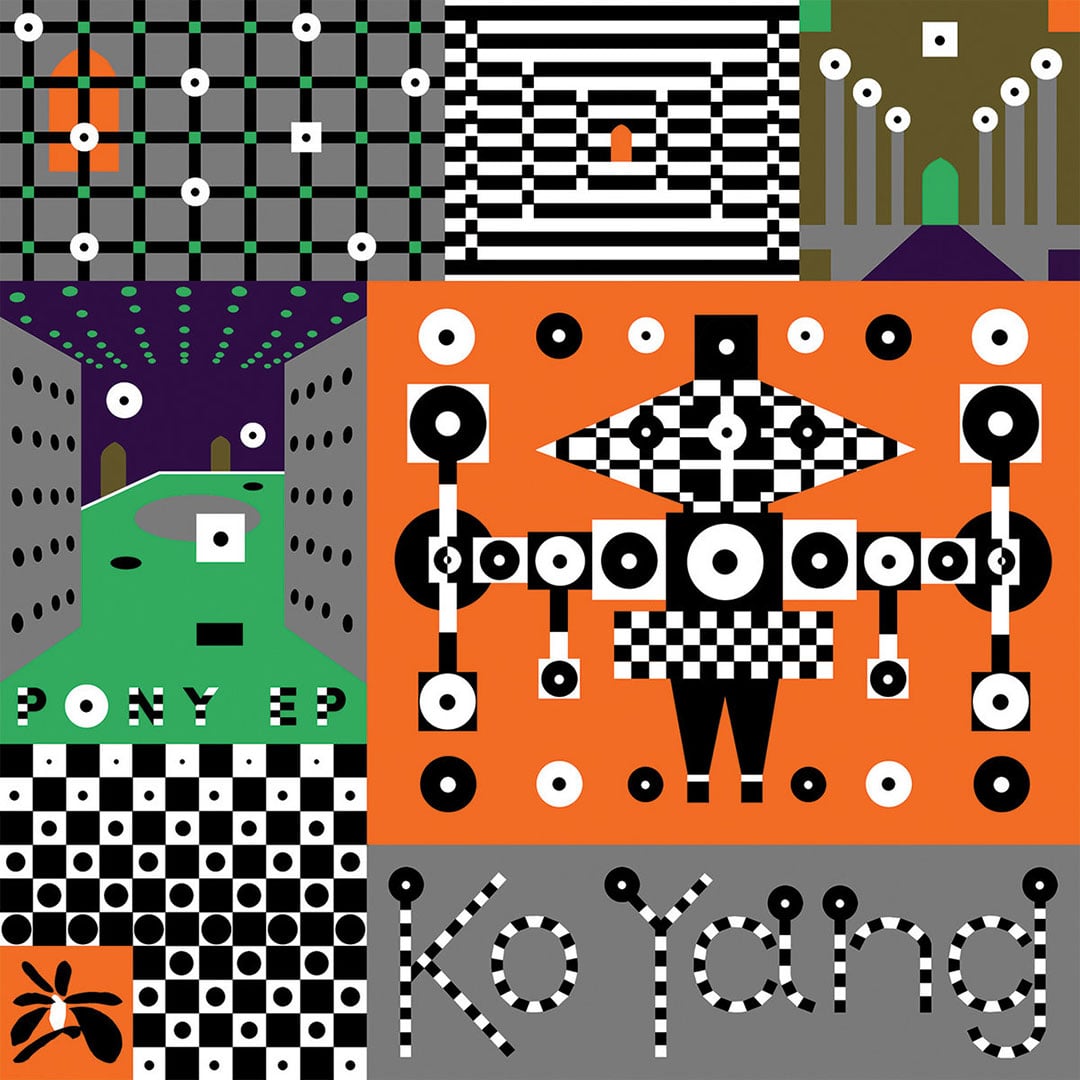 Ko Yang - Pony EP - 12