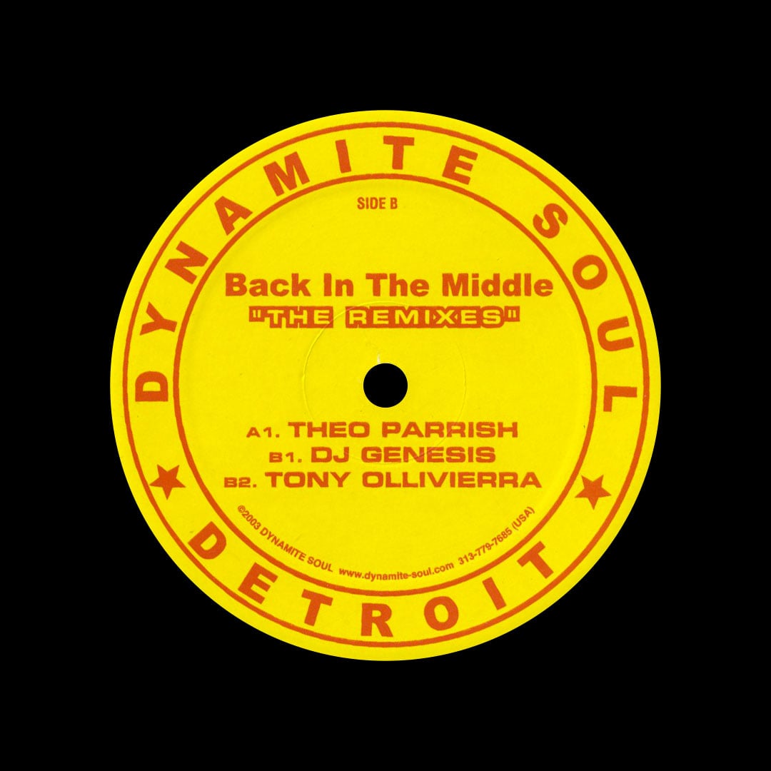 Back In The Middle (Remixes)