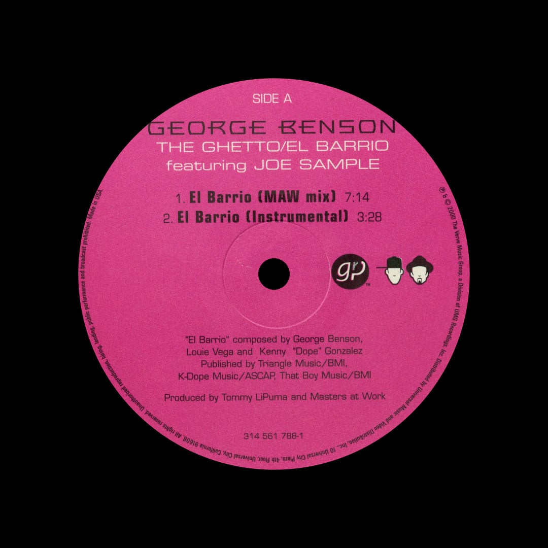 George Benson - The Ghetto / El Barrio (MAW Mix) - 12
