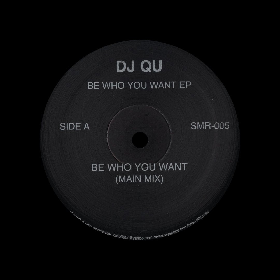 DJ Qu - Be Who You Want EP - 12
