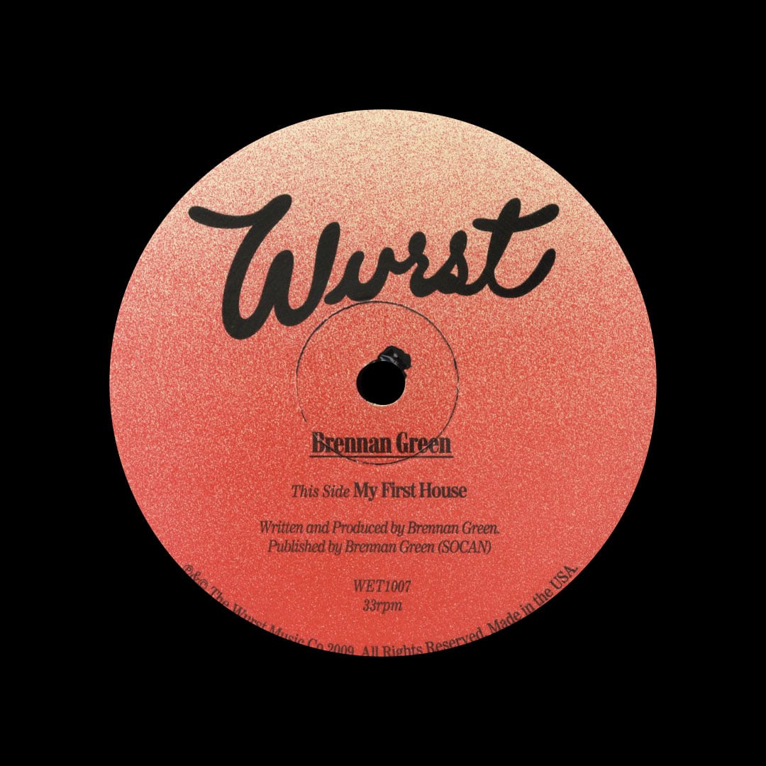 Brennan Green - My First House - 12