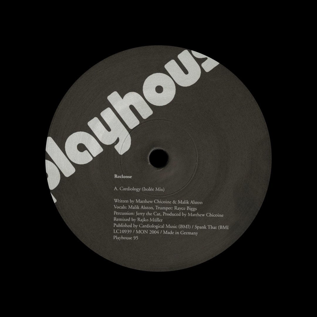 Recloose - Cardiology (Isolee Mix) - 12