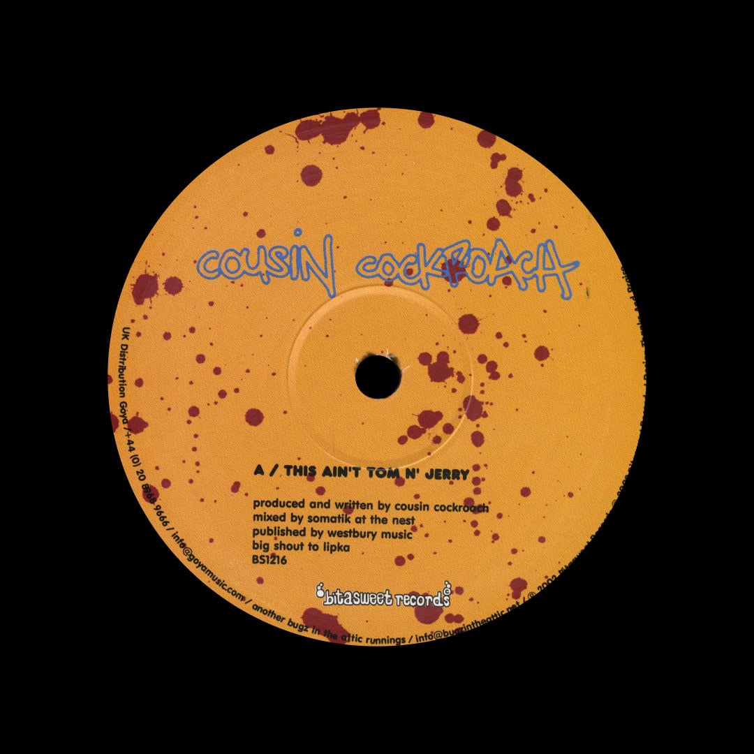 Cousin Cockroach - This Ain’t Tom N Jerry - 12