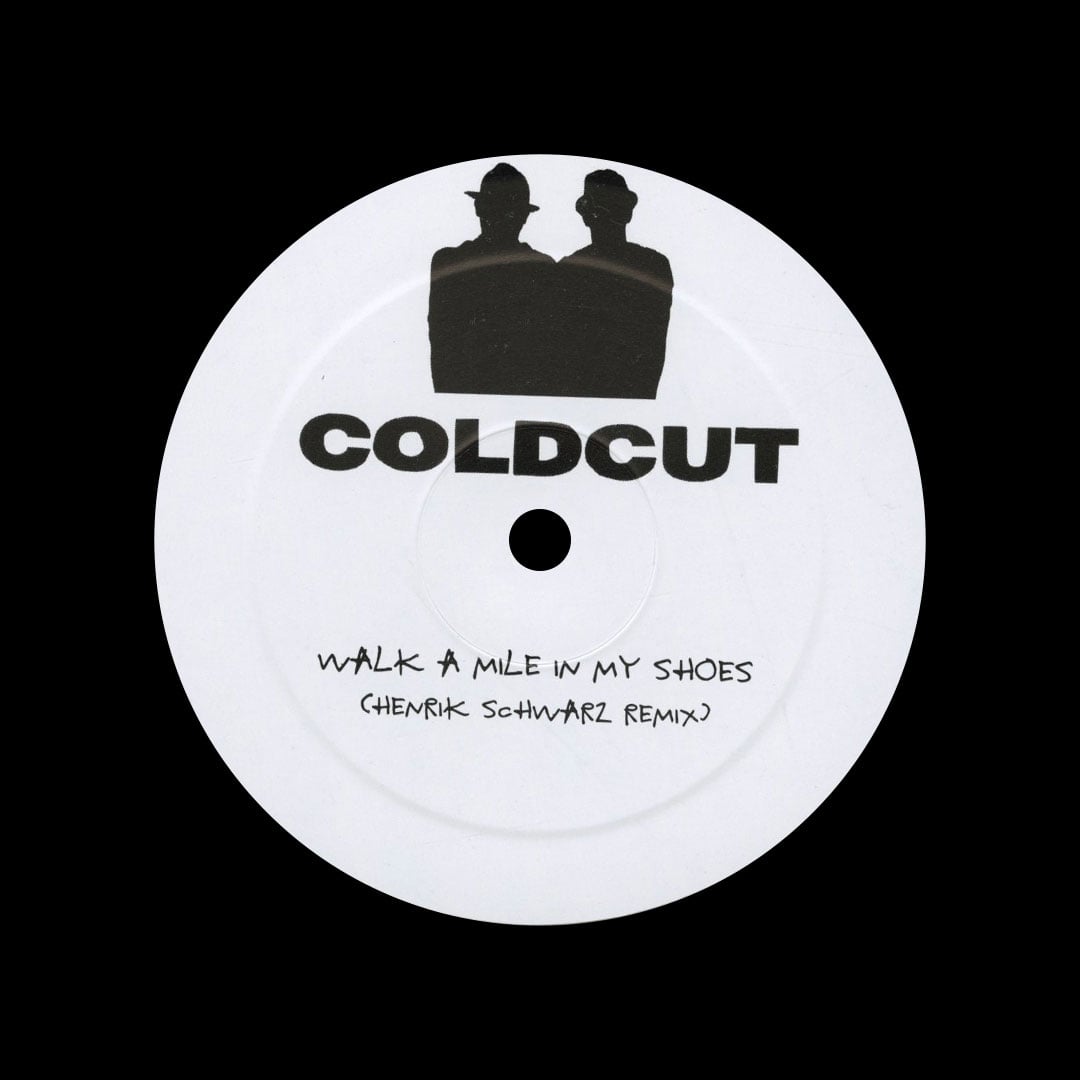 Coldcut - Walk A Mile (Henrik Schwarz remix) - 12