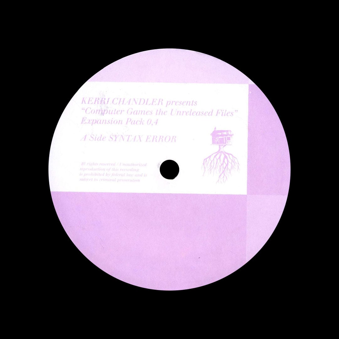 Kerri Chandler - Computer Games - 12