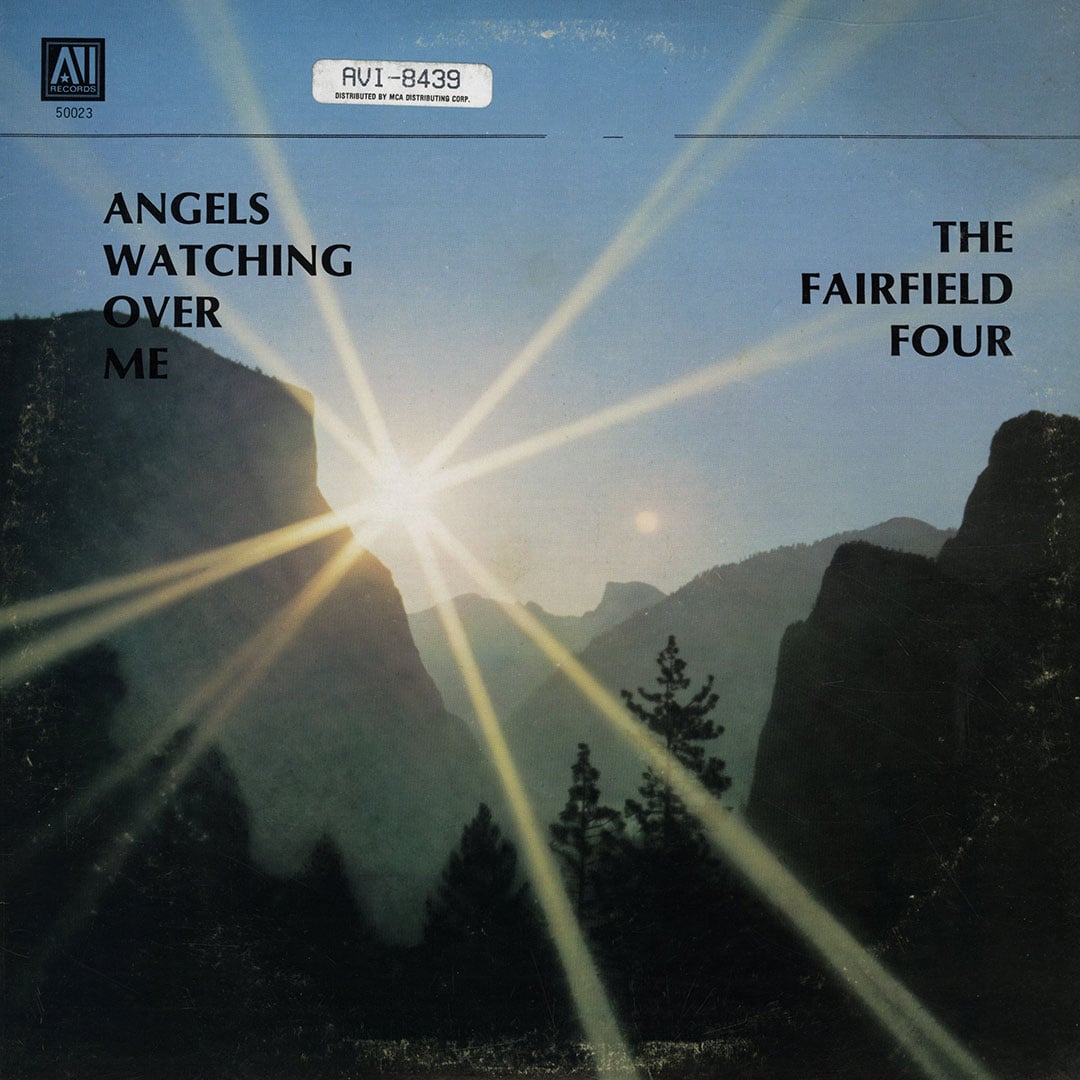 The Fairfield Four - Angels Watching Over Me - lp