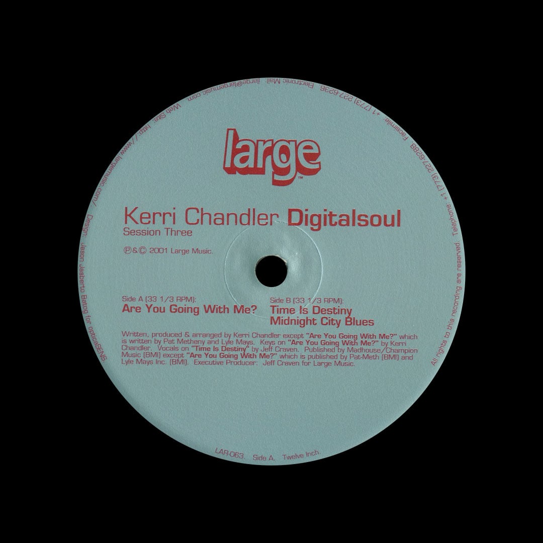 Kerri Chandler - Digitalsoul Session Three - 2x12