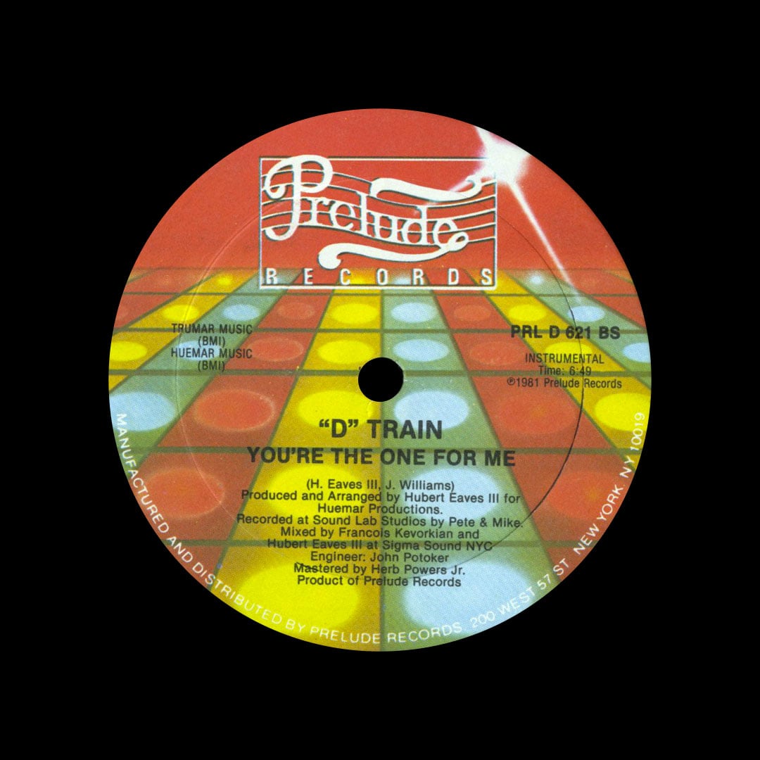 You’re The One For Me