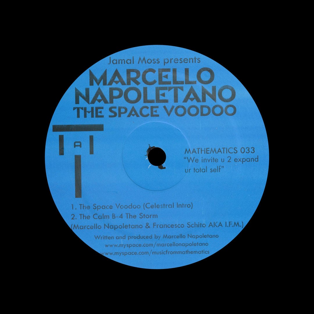 Marcello Napoletano - The Space Voodoo - 2x12