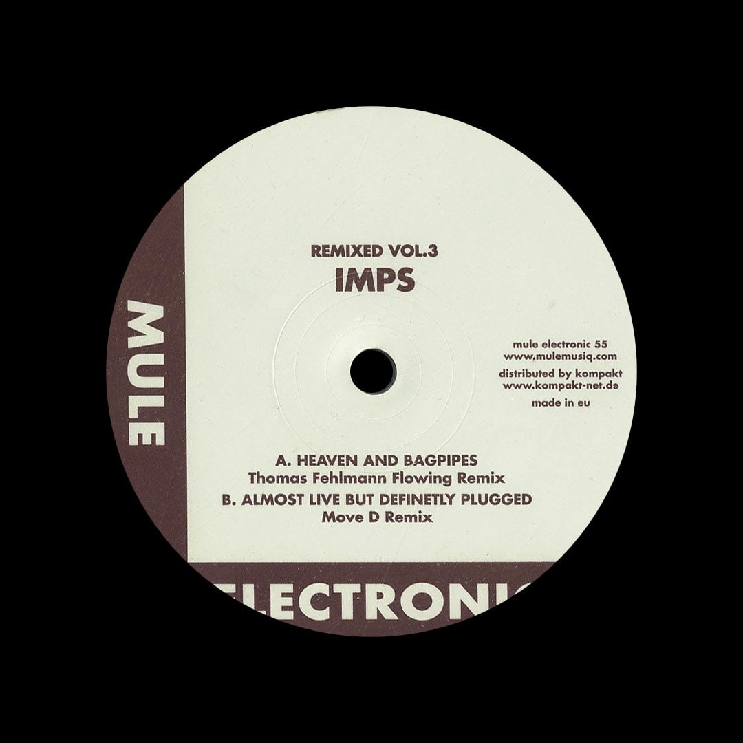 IMPS - Remixed Vol 3 - 12
