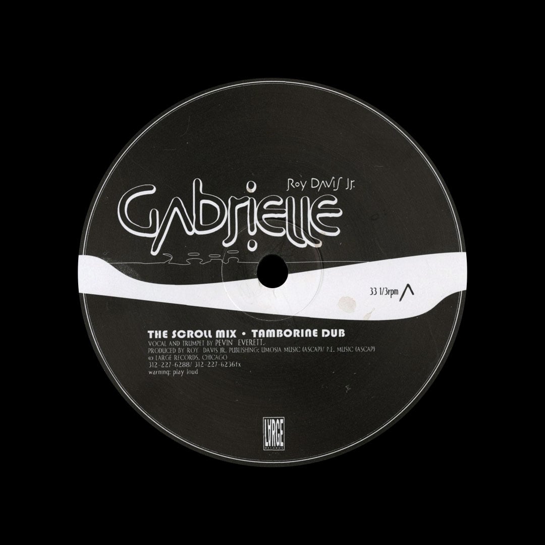 Roy Davis Jr. - Gabrielle - 12