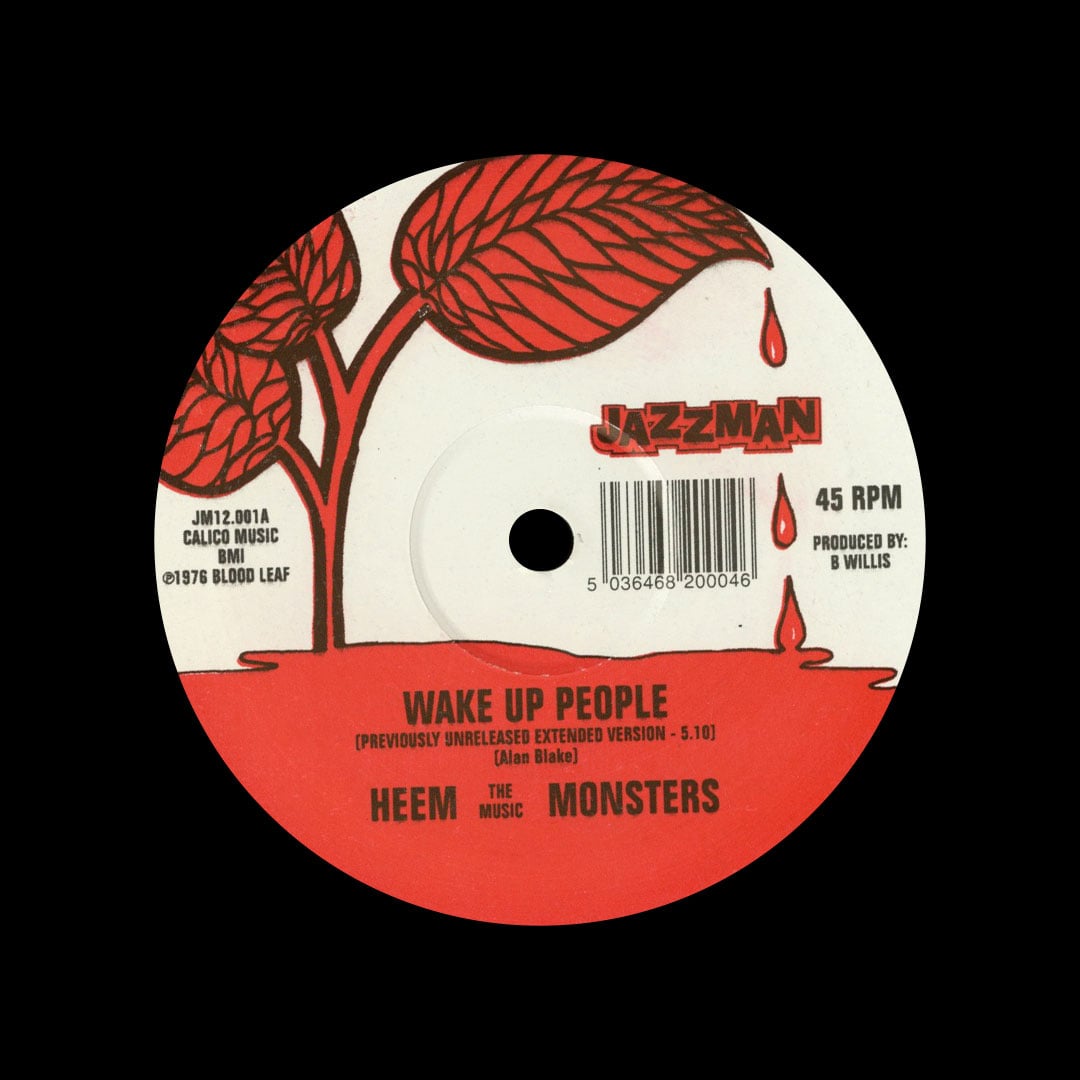 Heem The Music Monsters - Wake Up People / Piece Of The Rock - 12