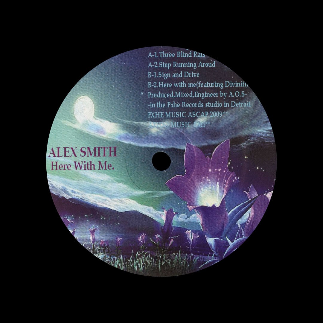 Alex Smith - Here With Me - 12