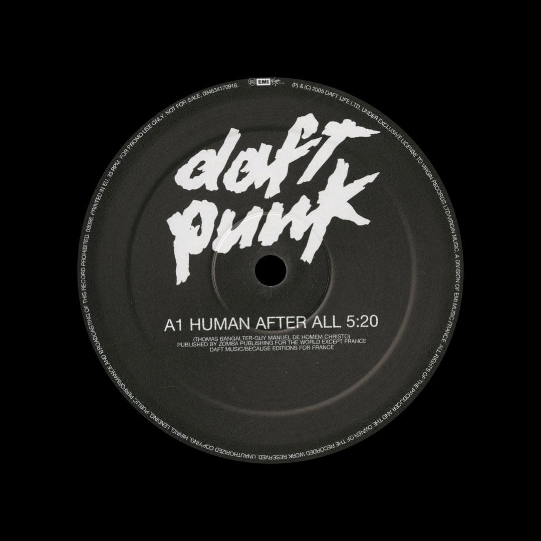 Daft Punk - Human After All - 2x12