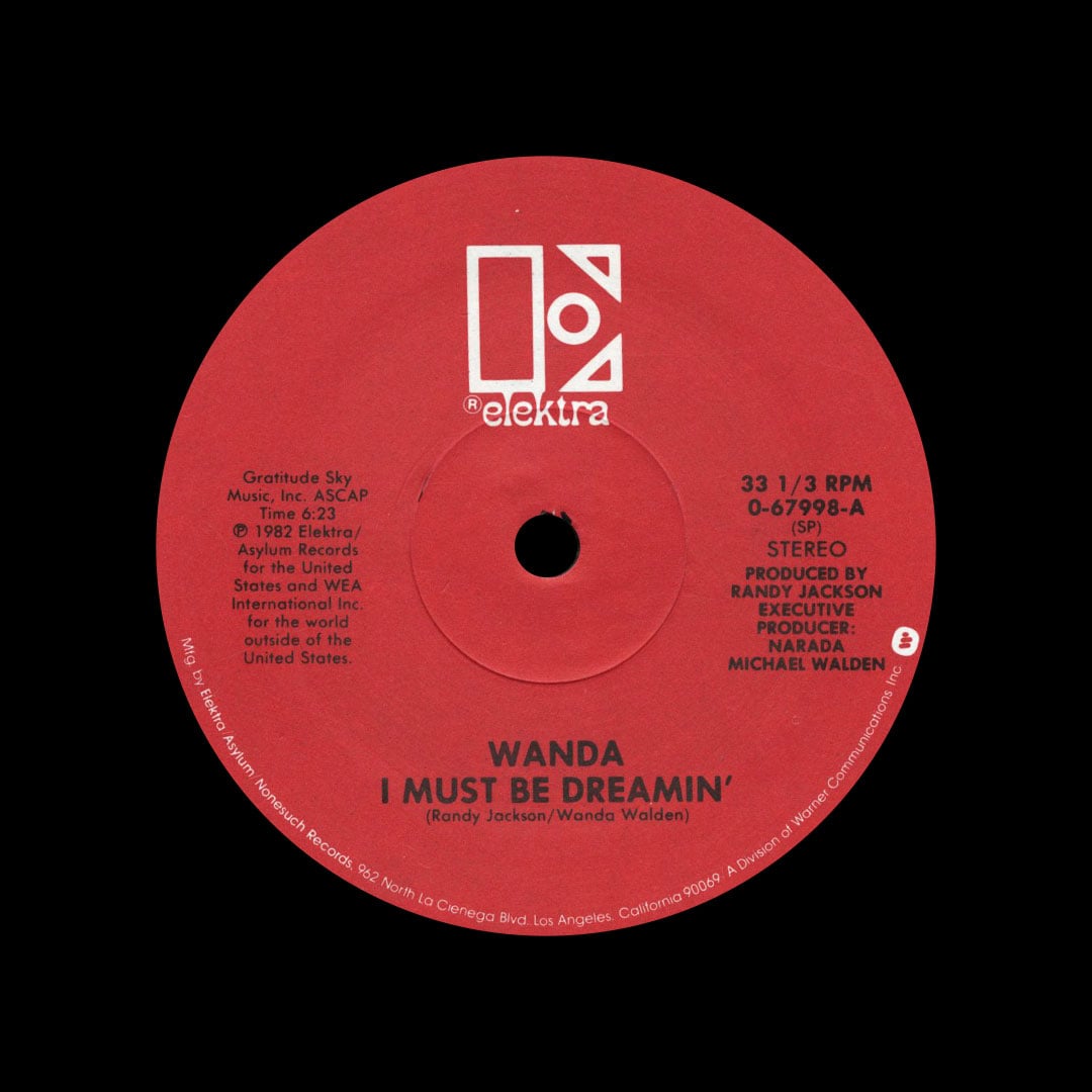 Wanda - I Must Be Dreamin / Just To Love You - 12