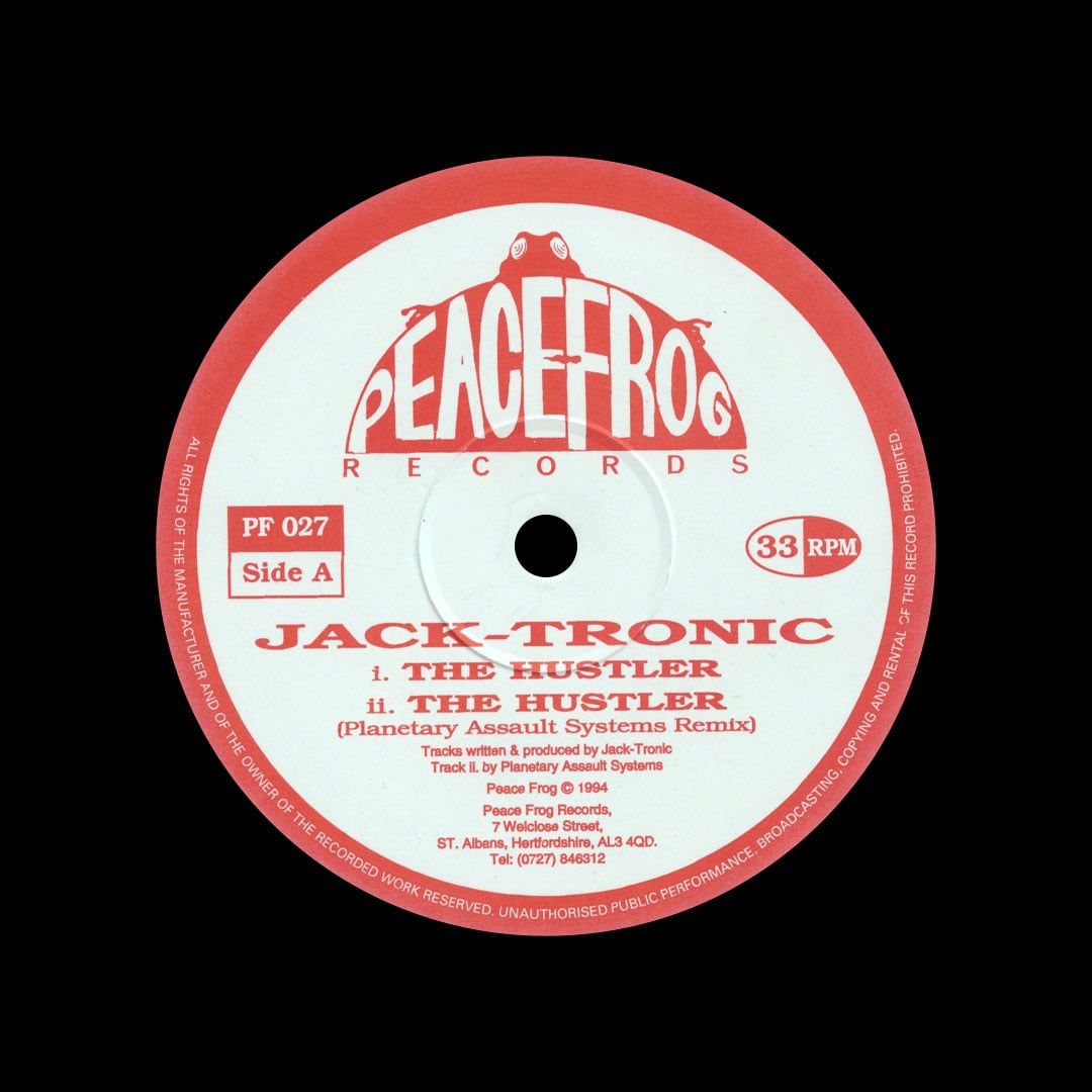 Jack-Tronic - The Hustler - 12