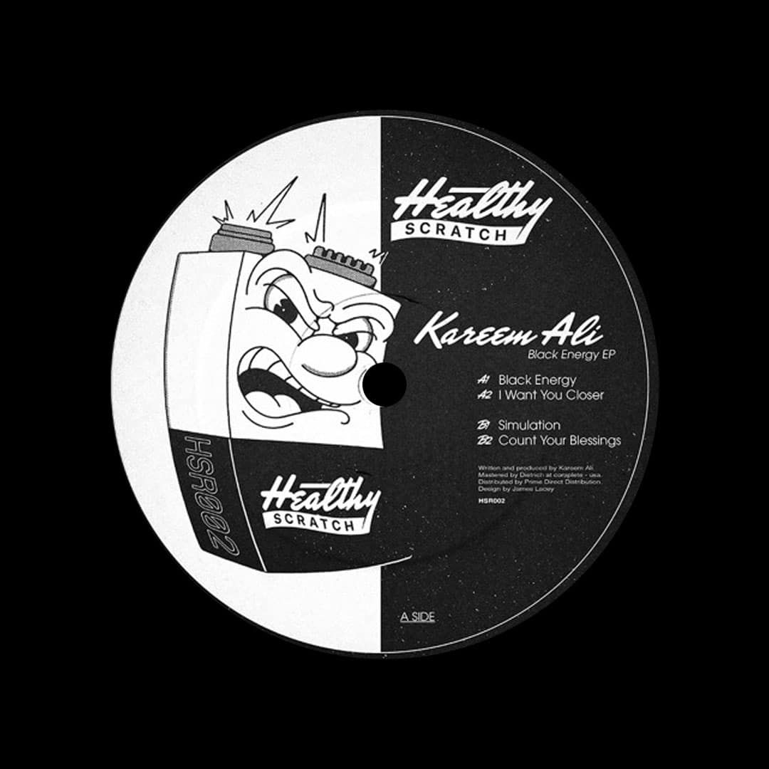 Kareem Ali - Black Energy EP - 12