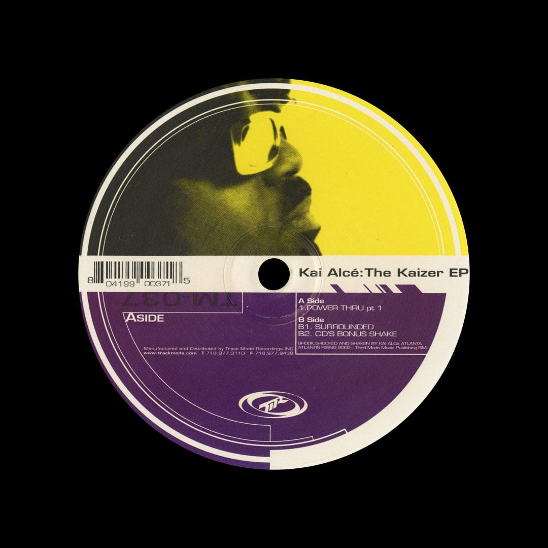 Kai Alcé - The Kaizer EP - 12