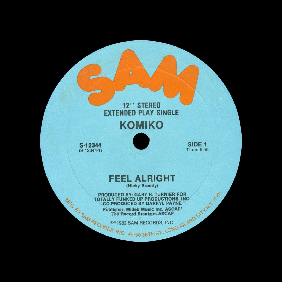 Komiko - Feel Alright - 12