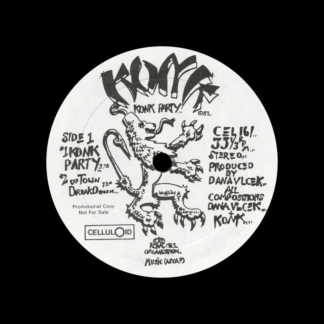 Konk - Konk Party - 12